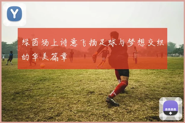 绿茵场上诗意飞扬足球与梦想交织的华美篇章